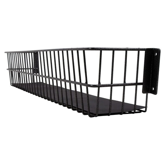 Easy-Up Pro Mounted Wall Basket | Convenient Barn Storage | Durable and Spacious