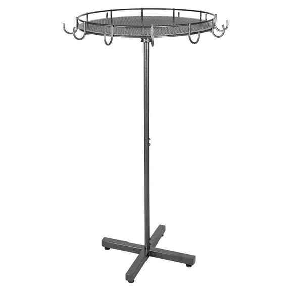 Easy-Up Pro Series 12-Hook Spinning Bridle Rack | Horse Tack Organization