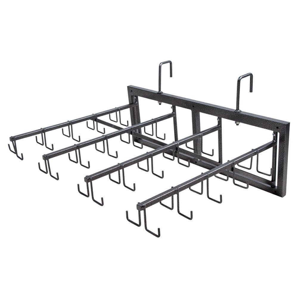 Easy-Up Pro Series 40 Swivel Hook Horse Bridle & Halter Tack Rack |27 ...