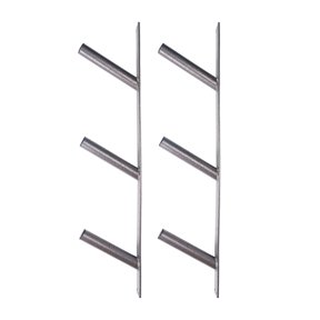 Easy-Up Pro Series 9 Jump Pole Storage Hanger | Jump Pole Storage | Gray