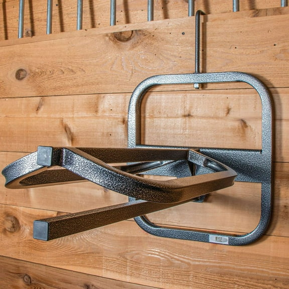 Easy-Up Pro Series Hook Over Saddle Rack with Pad Bar | Heavy-Duty & Versatile