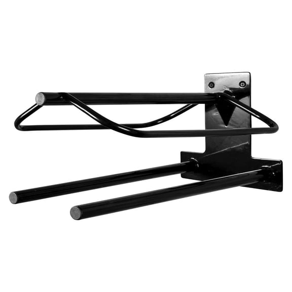 Jeffers Folding Western Saddle Rack – Black Metal Saddle Stand with ...
