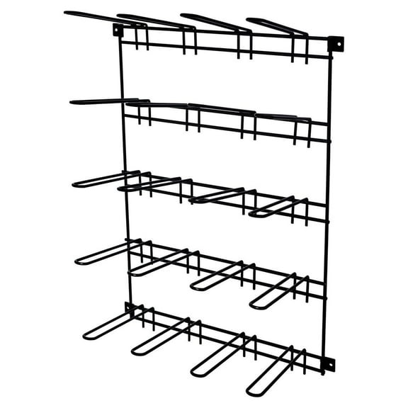 Easy-Up XL Mounted Boot Rack | Organize & Dry Up to 10 Pairs of Horse Boots