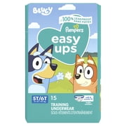 Easy Ups Bluey Potty Training Pants Boys Size 5T-6T, 15 Count Select for More Options