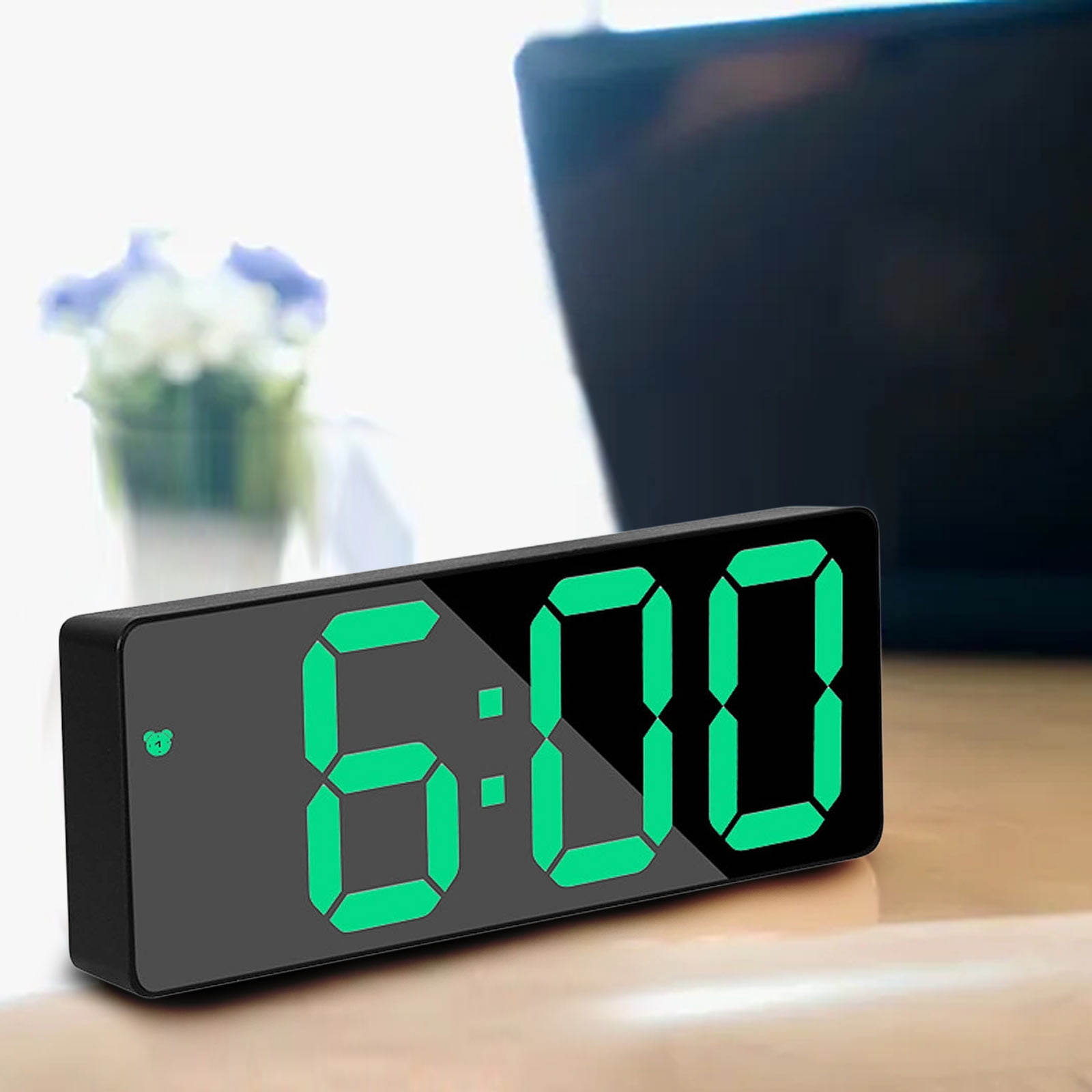 Easy to Use Alarm Clock Digital Battery Powered Travel Alarm Clocks