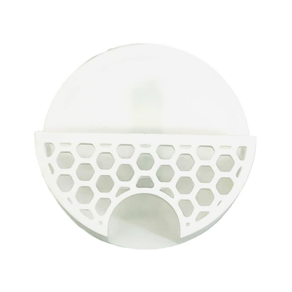 Easy Use Car Pouches Can Holder Sun Protector Clip Secure Mount for ZYN Pouches Organizers Cans While Driving Sun Visors Dip Can Holder, 2.95 Inch,White