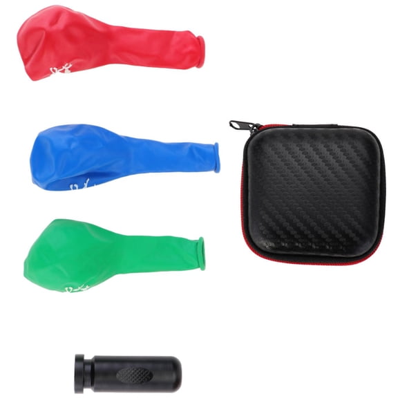 Easy-Use Diving Ear Equalization Aid - Balanced Pressure Training Device for Apnea & Fishing Practitioners