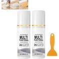 thumbnail image 1 of Easy-Use Glue & Tape Residue Cleaner, Powerful Sticker Remover Spray with Scraper, Multi Purpose Fast-Acting Adhesive Remover, Easy to Use, For Car Wall Floor Wood Window, 1 of 6