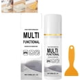 thumbnail image 1 of Easy-Use Glue & Tape Residue Cleaner, Powerful Sticker Remover Spray with Scraper, Multi Purpose Fast-Acting Adhesive Remover, Easy to Use, For Car Wall Floor Wood Window, 1 of 6