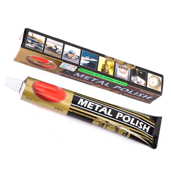 Easy Use Metal Scratch Remover Polisher for Long Lasting Shines on All Metal Item Restoring Luster To Various Surfaces