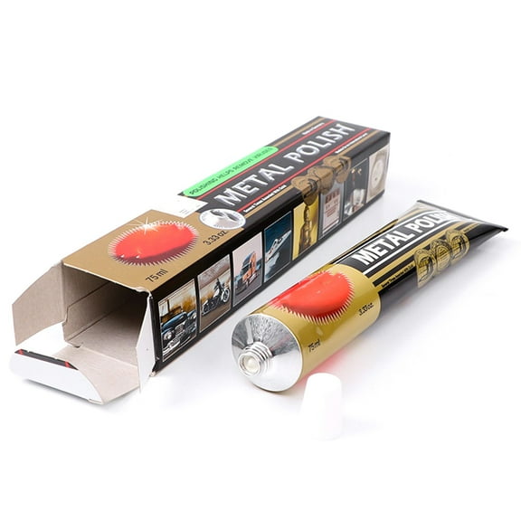 Easy Use Metal Scratch Remover Polisher for Long Lasting Shines on All Metal Item Restoring Luster To Various Surfaces