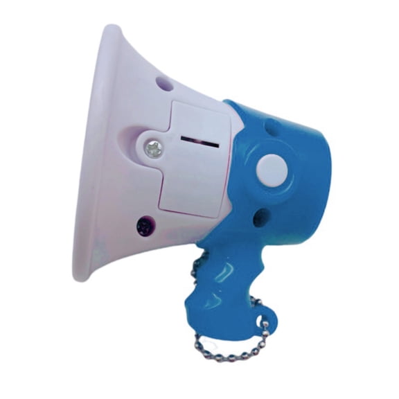 Easy Use Portable Megaphone Handheld Voice Loudspeaker with Recorder Easy Operate Teachers Cosplay Parties