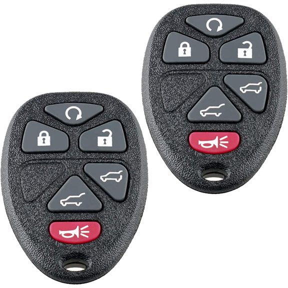 Easy to Use 2 Replacement Keyless Entry Remote Start Car Key Fob for Malibu Cobalt G5 G6 Grand Prix Solstice Allure Aura Sky 22733524 KOBGT04A