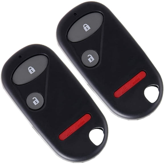 Easy to Use 2 X Keyless Entry Remote Key Fob for Honda for Civic for Honda for CR-V for Honda for Element 2002-2010 OUCG8D-344H-A 0UCG8D-344H-A G8D-344H-A