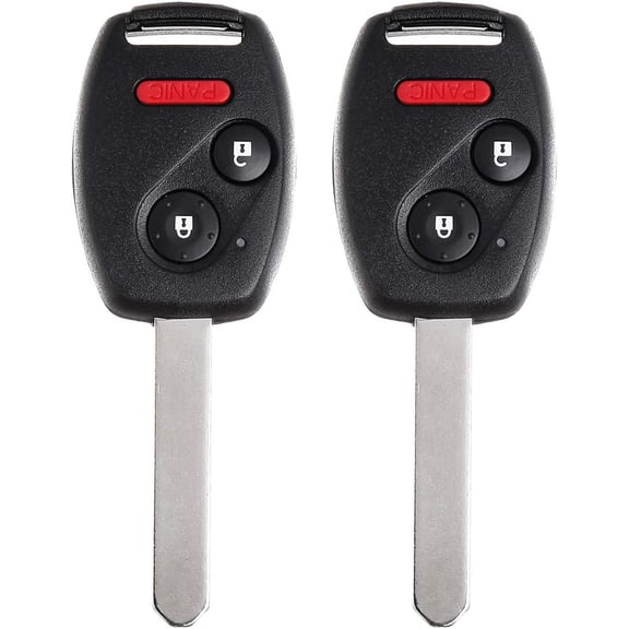 2X Flip Key Entry Remote Control Entry Remote Key Fob Ignition Key for 05 06 07 08 for Honda for Accord for CR-V for Element OUCG8D-380H-A 35111-SHJ-305 850G-G8D380HA oucg8d380ha