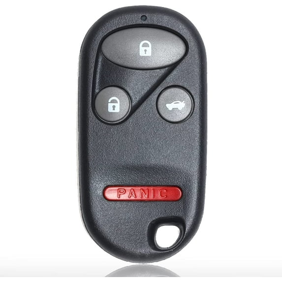 Car Key Fob Keyless Entry Remote Compatible with Honda Accord/Acura TL 1998 1999 2000 2001 2002 2003 4 Button Key Replacement ( KOBUTAH2T)