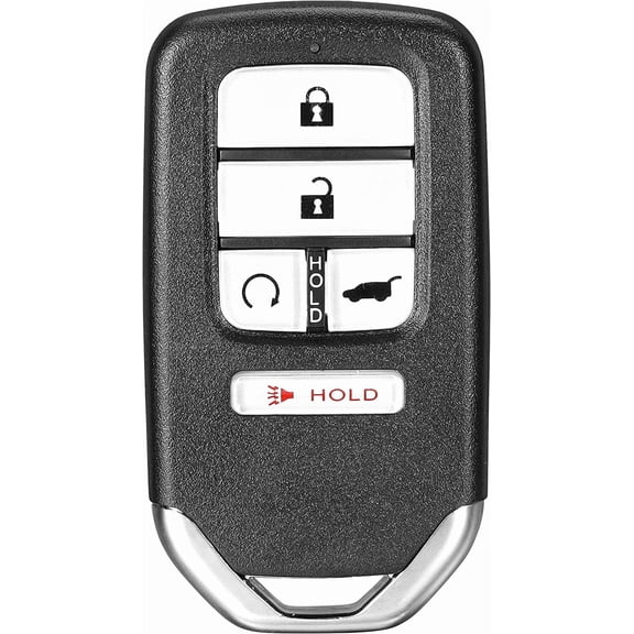 Easy to Use Car Key Fob Keyless Entry Remote Start Smart Compatible with Honda Pilot 2016-2018 CRV 2017-2018 (FCC ID: KR5V2X)