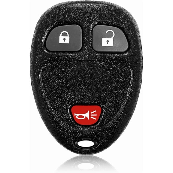 Car Key Fob Remote Keyless Entry Control 315MHz 3 Button Replacement for 2007-2017 Buick Enclave Cadillac Escalade Chevrolet Pontiac Saturn
