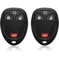 thumbnail image 1 of Car Key Fob Remote Keyless Entry Control 315MHz 4 Button Replacement for 2005-2017 Cadillac Escalade DTS Chevrolet Buick Enclave Saturn Pontiac Suzuki - 2 Pack, 1 of 6