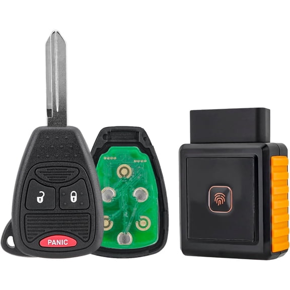 Easy to Use Car Remote Control for Jeep Compass Chrysler 200 Convertible Ram 1500 Dakota Magnum Durango Nitro Charger Avenger Caliber Jeep Wrangler Keyless Entry Remote OHT692713AA