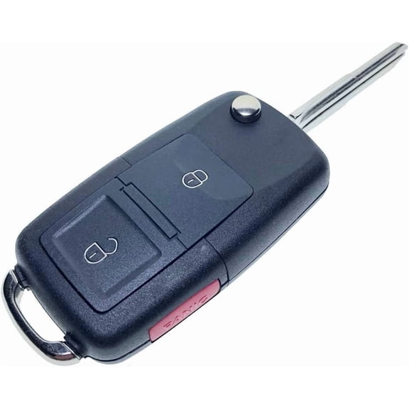 Euro Style All in One Flip Key Remote Replacement for Tundra GQ43VT20T chip-G Keyless Entry Control Fob Clicker Switchblade Transmitter transponder RFID
