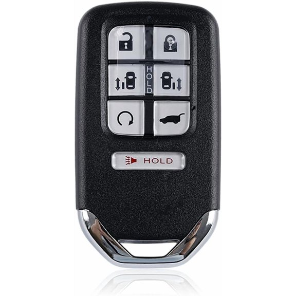 Easy to Use Fit for Honda Odyssey 2018-2020 Smart Key (SUV) Fob 433MHz 47 Chip 6+1 Buttons Keyless Entry Remote SUV FCC ID: KR5V2X