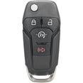 thumbnail image 1 of Easy to Use Fits for Ford Bronco F-150 F-250 F-350 Super Duty F-450 F-550 Ranger Raptor 2019 2020 2021 2022 Key Fob N5F-A08TDA 902MHz 49 4 Buttons, 1 of 6