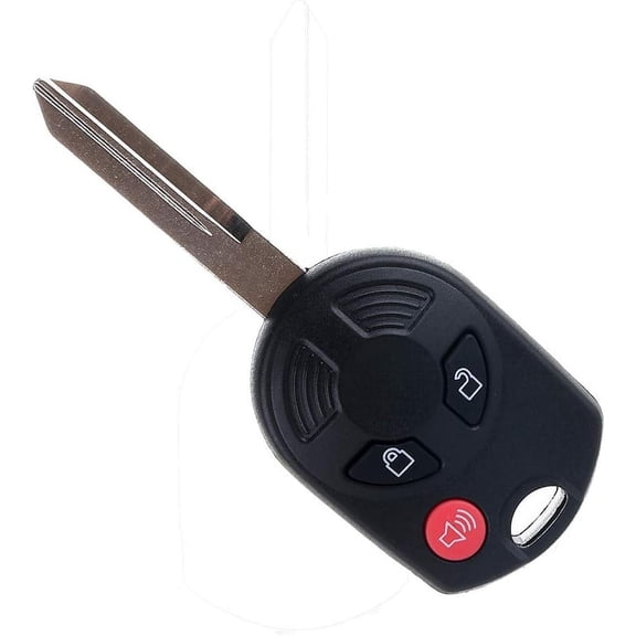 Easy to Use Flip Key Fob 3 Buttons Keyless Entry Remote for 2000-2015 for Ford for Flex for Focus for Fusion Antitheft Keyless Entry Systems KOBLEAR1XT 1pc US Stock
