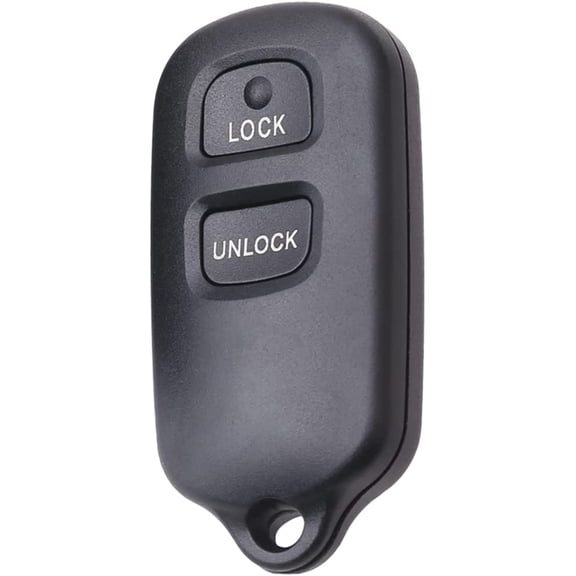 Easy to Use HYQ12BBX Car Key Fob Keyless Control Entry Remote 2 Button Vehicles Replacement Compatible with FJ Cruiser Echo Rav4 Tundra 89742-0C020 89742-20200