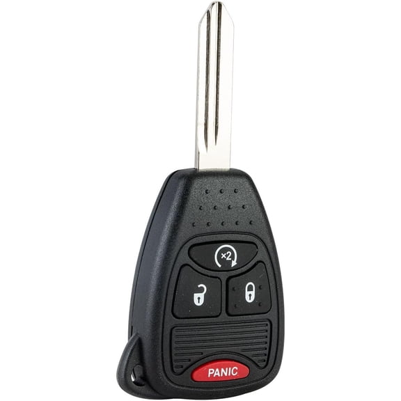 Easy to Use Head Car Key Keyless Entry Remote Control for Compatible with 2007-2011 Nitro 2008-2011 Dakota 2009 Durango FCC ID:OHT692427AA (1)