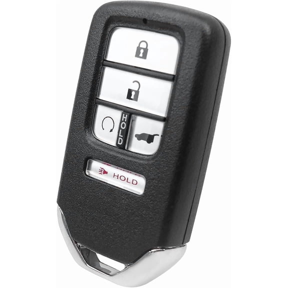 KR5V2X(V44) Key Fob Remote Compatible with Honda Civic 2018-2021 CR-V 2017-2020 Pilot 2016-2019, 433Mhz 5 Buttons Keyless Entry Remote Control Key Replace 72147-TG7-A31 72147-TLA-A11