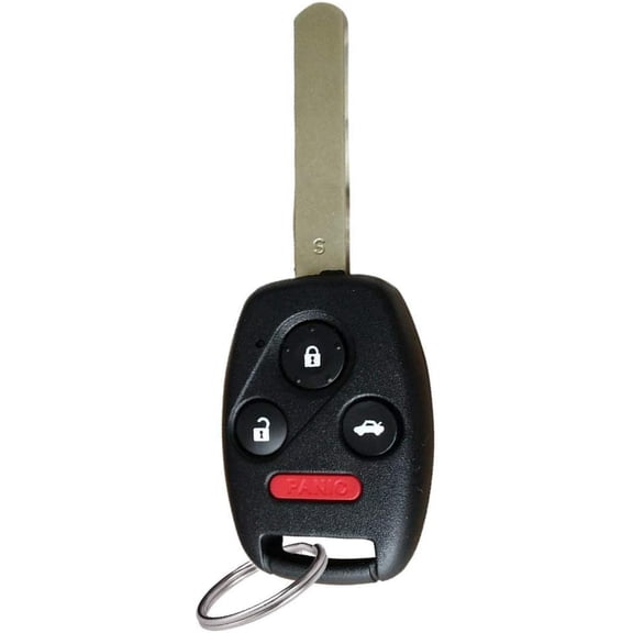 Easy to Use Key Fob Compatible for Honda Accord 2003-2007, Keyless Entry Remote Key Fob Replacement OUCG8D-380H-A with 46 Chip