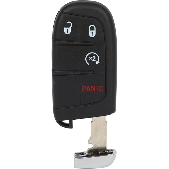Easy to Use Key Fob Keyless Entry 2017 for Jeep for Compass 2.0L, 2017 2018 2019 2020 2021 2022 for Jeep for Compass 2.4L M3N-40821302 (1 PCS) 3 buttons 433MHZ
