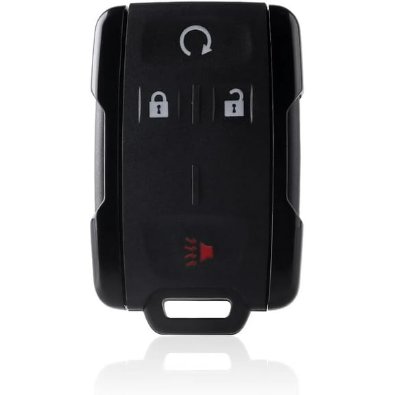 Easy to Use Key Fob Keyless Entry Remote Start Replacement Car Remote Control for Chevy Silverado/GMC Sierra/Canyon 2014-2019 (M3N-32337100)
