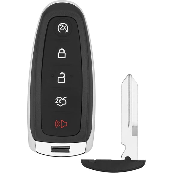 Easy to Use Key Fob Replacement for 2012-2019 Ford Focus/ 11-15 Edge Explorer/ 17-20 Escape/ 15-17 Expedition/ 13-19 Flex Taurus/Lincoln MKS MKT MKX Navigator Car Keyless,M3N5WY8609 M3N5WY8610