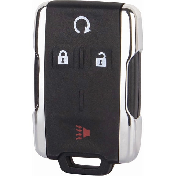 Easy to Use Key Fob Replacement Compatible with 2014-2020 Chevy Silverado/Colorado/GMC Sierra/GMC Canyon Keyless Entry Remote Control (1-Pack)