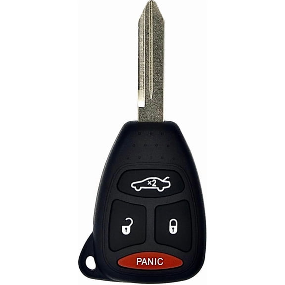Easy to Use Key Fob Replacement Fits for Charger Durango Magnum Commander Grand Cherokee Chrysler 300 Aspen Smart Car Keyless Entry Remote Control Start Key Fob (FCC ID:KOBDT04A, OHT692427AA)