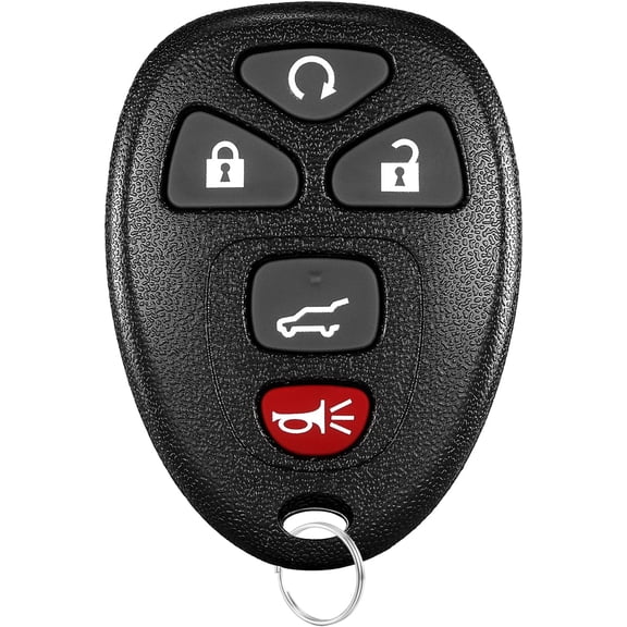 Easy to Use Key Fob Replacement Fits for Chevy Traverse 2007-2016 Tahoe Suburban 2007-2014 Yukon XL 2007-2013 Acadia 2007-2016 Buick Enclave 2007-2017 Cadillac Escalade 2007-2010 Keyless Entry Remote