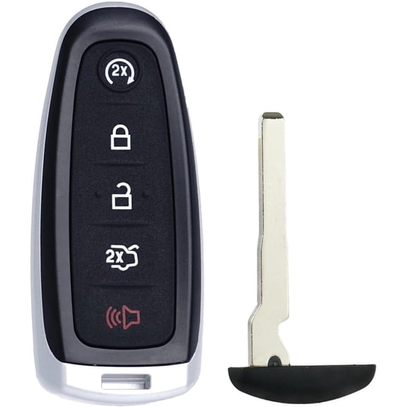 Easy to Use Key Fob Replacement Fits for Ford Focus Escape 2017-2019 Escape Titanium Focus SE and Titanium 2013-2016 C-Max Energi 2013-2017 Focus BEV 15-17 Smart Keyless Entry Remote Start Control