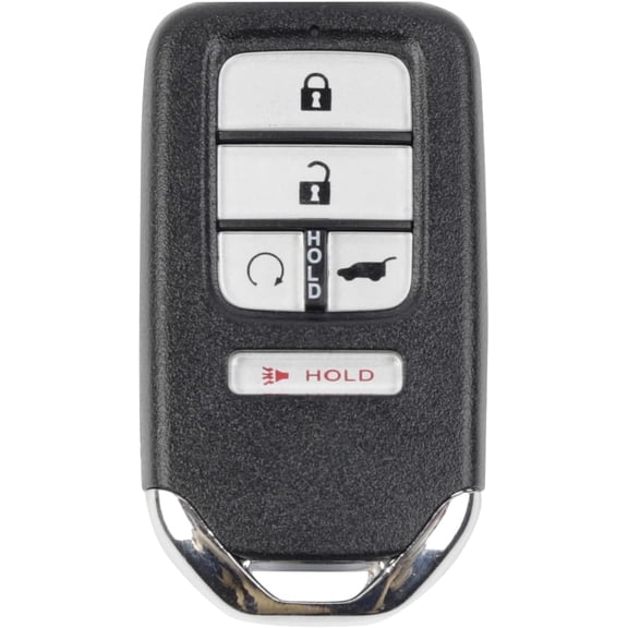 Easy to Use Key Fob Replacement Keyless Entry Smart Remote Control 5 Buttons Compatible with Honda Pilot 2016-2021 CR-V (5-Door) 2017-2022 Civic 2018-2021#KR5V2X (V44) 72147-TG7-A11 Not Programmed