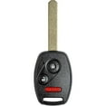 thumbnail image 1 of Easy to Use Key Fob Replacement for 2006-2014 Honda Ridgeline/05-10 Odyssey LX/ 07-08 Fit Car Keyless Entry Remote Control, OUCG8D-380H-A, 3 Btn, 1 of 8