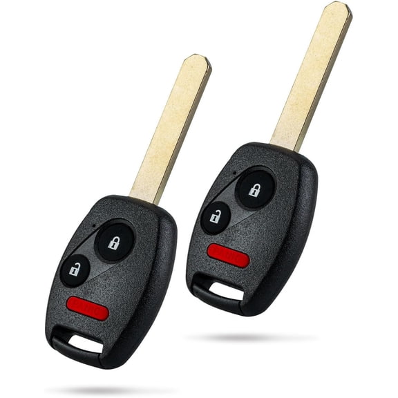 Easy to Use Keyless Entry Car Key Fob Compatible with Chevy Silverado/Tahoe/Avalanche 2003 2004 2005 2006 Sierra/Yukon 2 Packs Replacement for