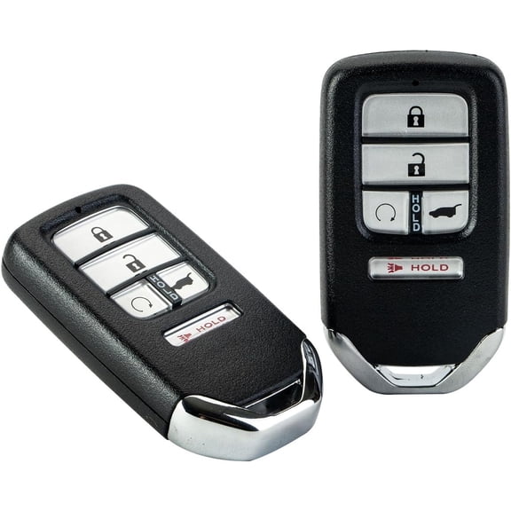 Easy to Use Keyless Entry Car Key Fob Replacement for 2016-2019 Honda CIVIC/PILOT/CIVIC Remote Control 433Mhz KR5V2X (pair)