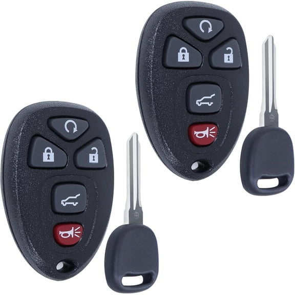 Easy to Use Keyless Entry Remote Ignition Control Replacement Compatible Buick Enclave/Cadillac/Chevrolet/GMC/Saturn(OUC60270)