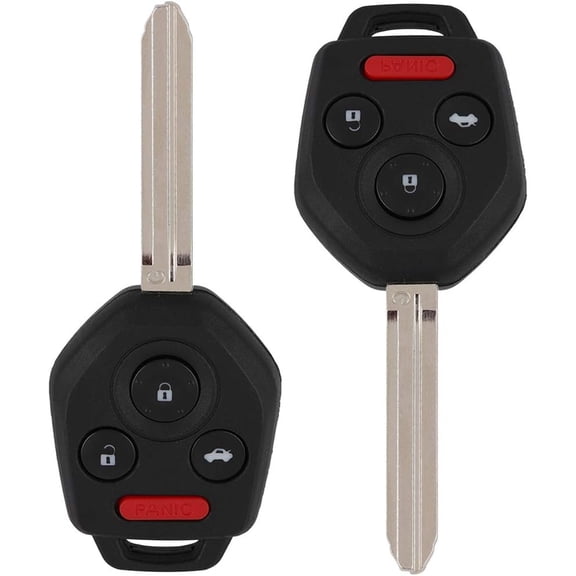 Keyless Entry Remote Key Fob Replacement for 1 X 4 Button Car Key for Subaru Forester 2014-2018 for Subaru Impreza 2012-2016 for Subaru Legacy Outback 2015-17 2pcs FCC CWTWB1U811 315MHz