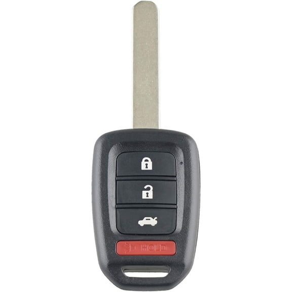Keyless Key Fob Remote Control Replacement for 2013-2015 Honda Accord Sport Accord LX Civic MLBHLIK6-1T 313.8MHz 47 4 Buttons Simple Setup