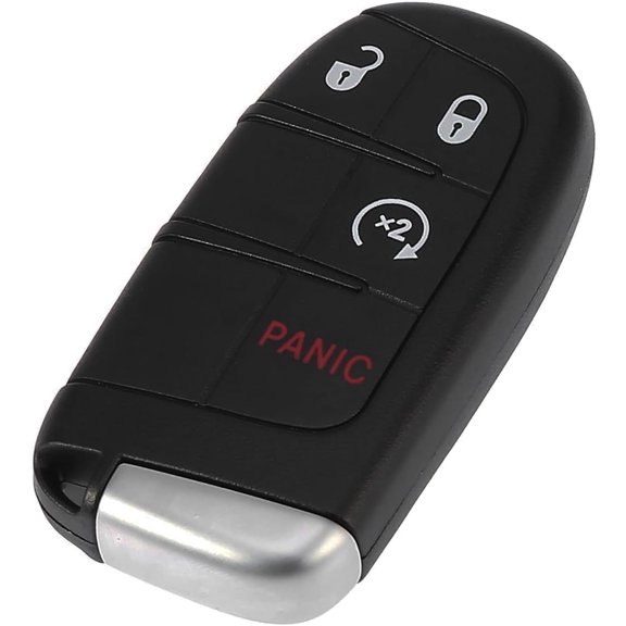 Easy to Use M3N-40821302 433 Mhz 4 Button Keyless Entry Remote Key Fob for Charger 2011-2018 for Challenger 2015-2018 for Durango 2014-2020 Replace 68066350AD 68066350AG