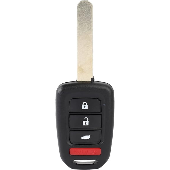 Easy to Use MLBHLIK6-1T Keyless Entry Remote Key Fob for Honda Cr-v for Honda Hr-v 2014-2016 1 PCS 4 Buttons-
