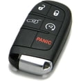 thumbnail image 1 of Easy to Use OEM 5-Button Smart Proximity Key Keyless Entry Remote Fob Compatible with 2014-2022 Jeep Grand Cherokee (FCC ID: M3N-40821302 / P/N: 68143505), 1 of 6