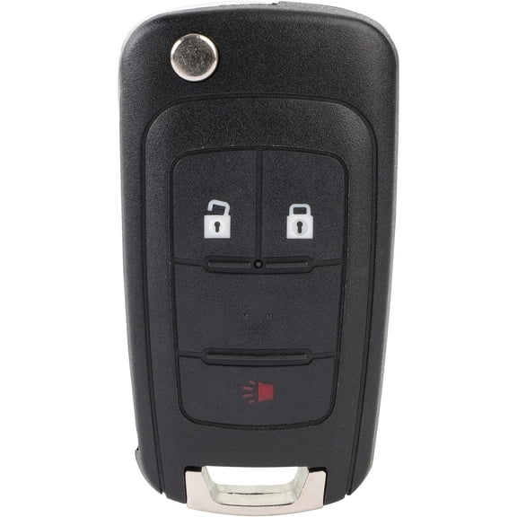 OHT01060512 Keyless Entry Remote Key Fob for Chevy Equinox for Chevy Sonic 2010-2016 1 PCS 3 Buttons-